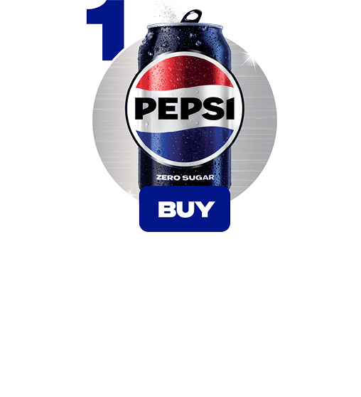 Step 1: Buy a participating Pepsi product