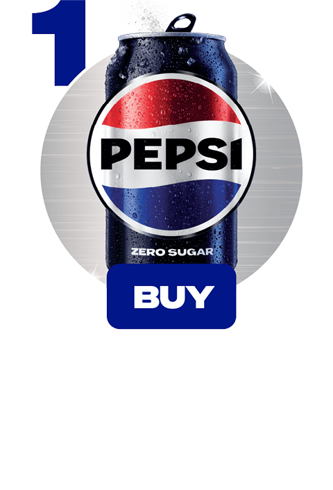 Step 1: Buy a participating Pepsi product